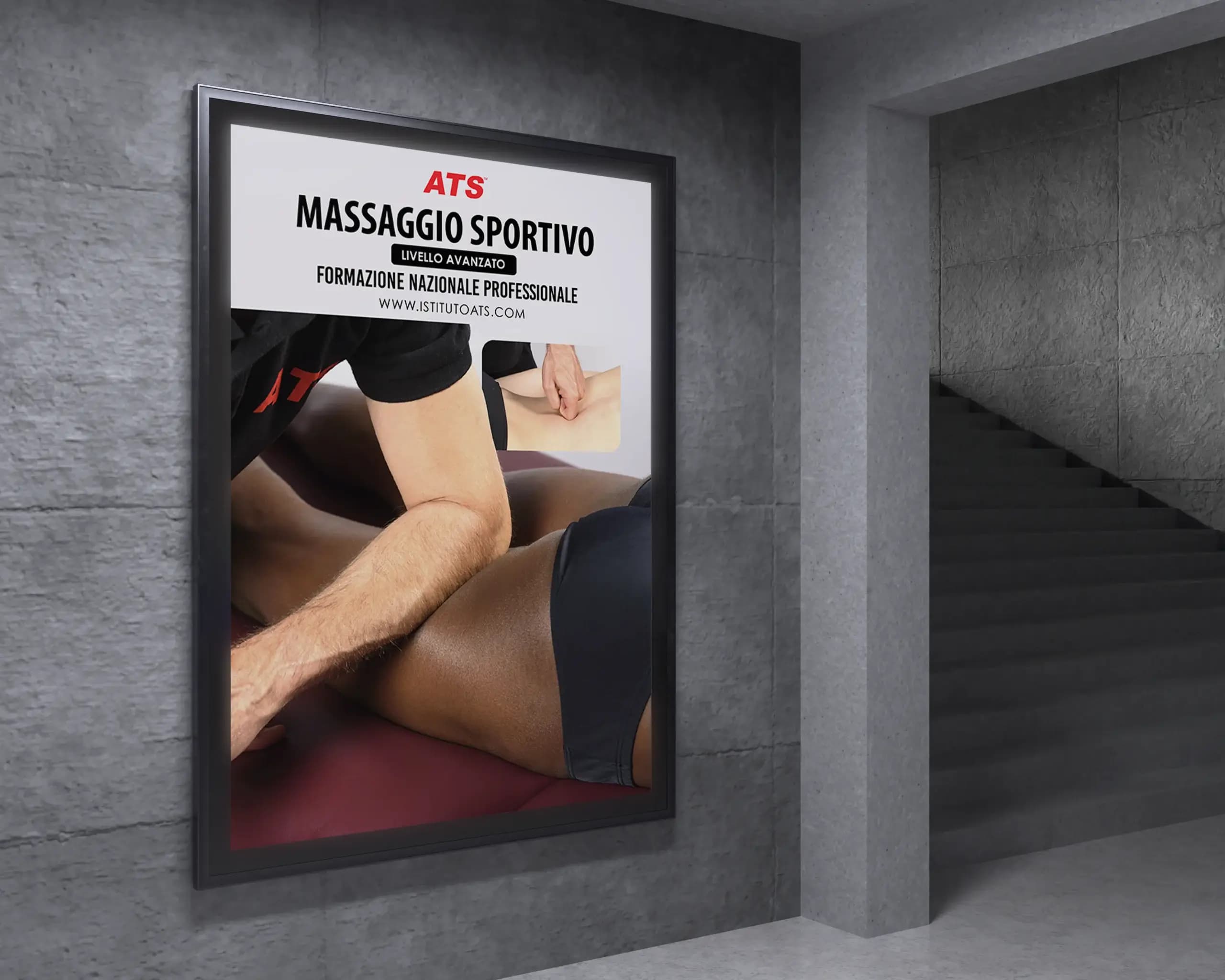 Poster di Massaggio Sportivo