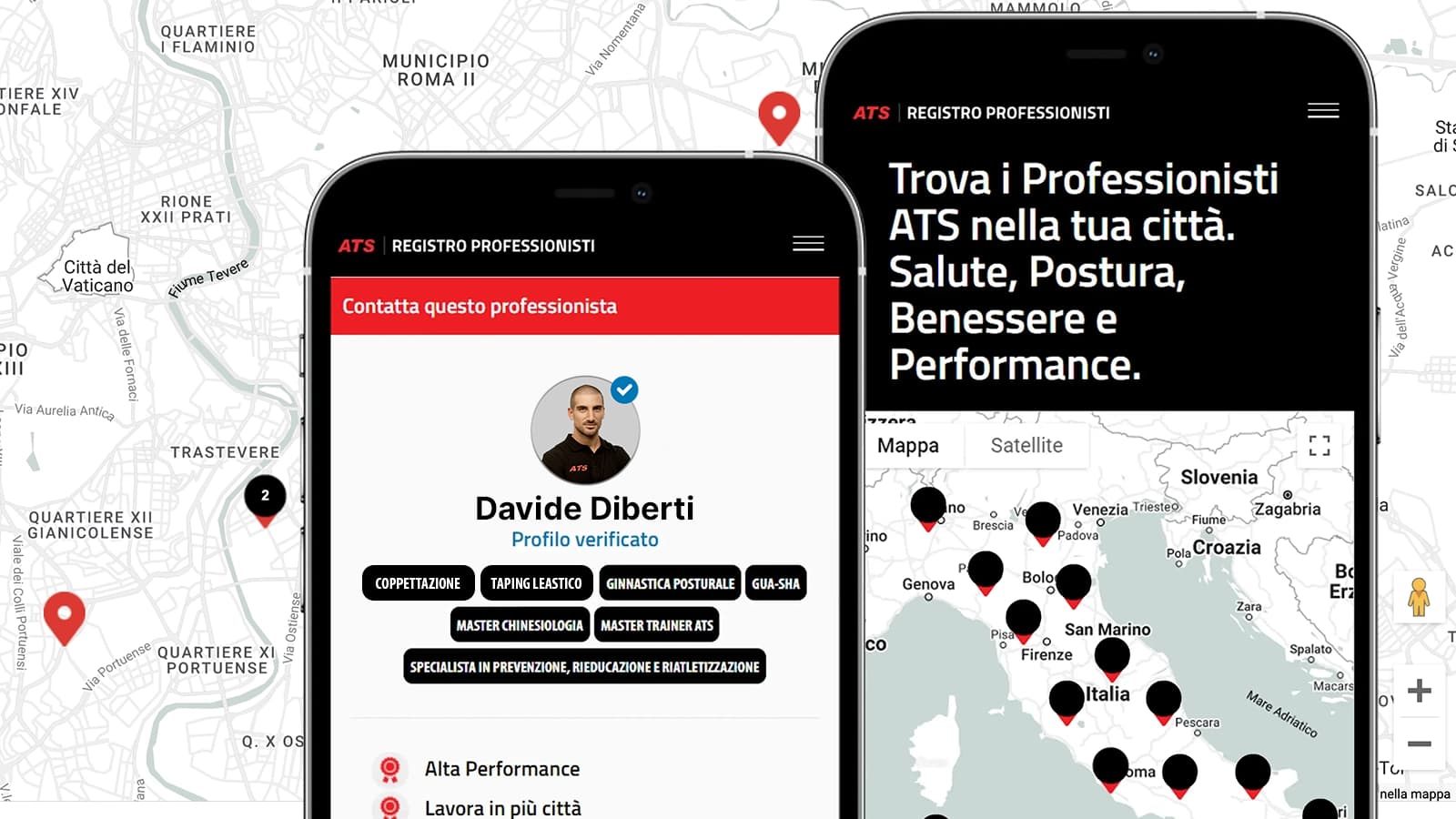 Registro Professionisti ATS