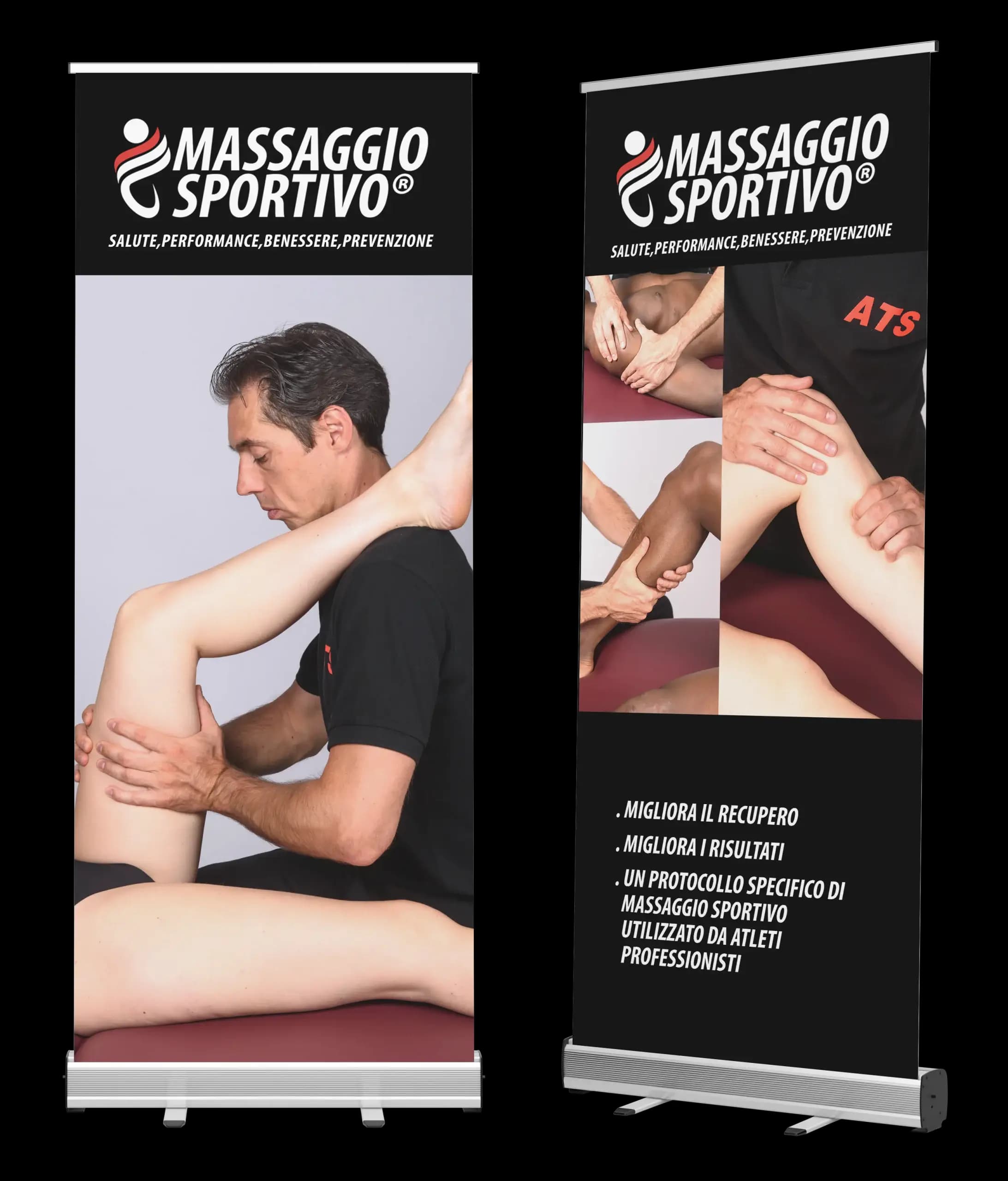 Visual Merchandising di Massaggio Sportivo