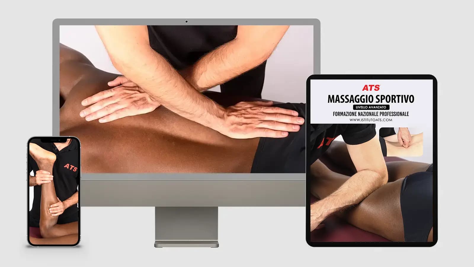 video formazione di massaggio spoortivo